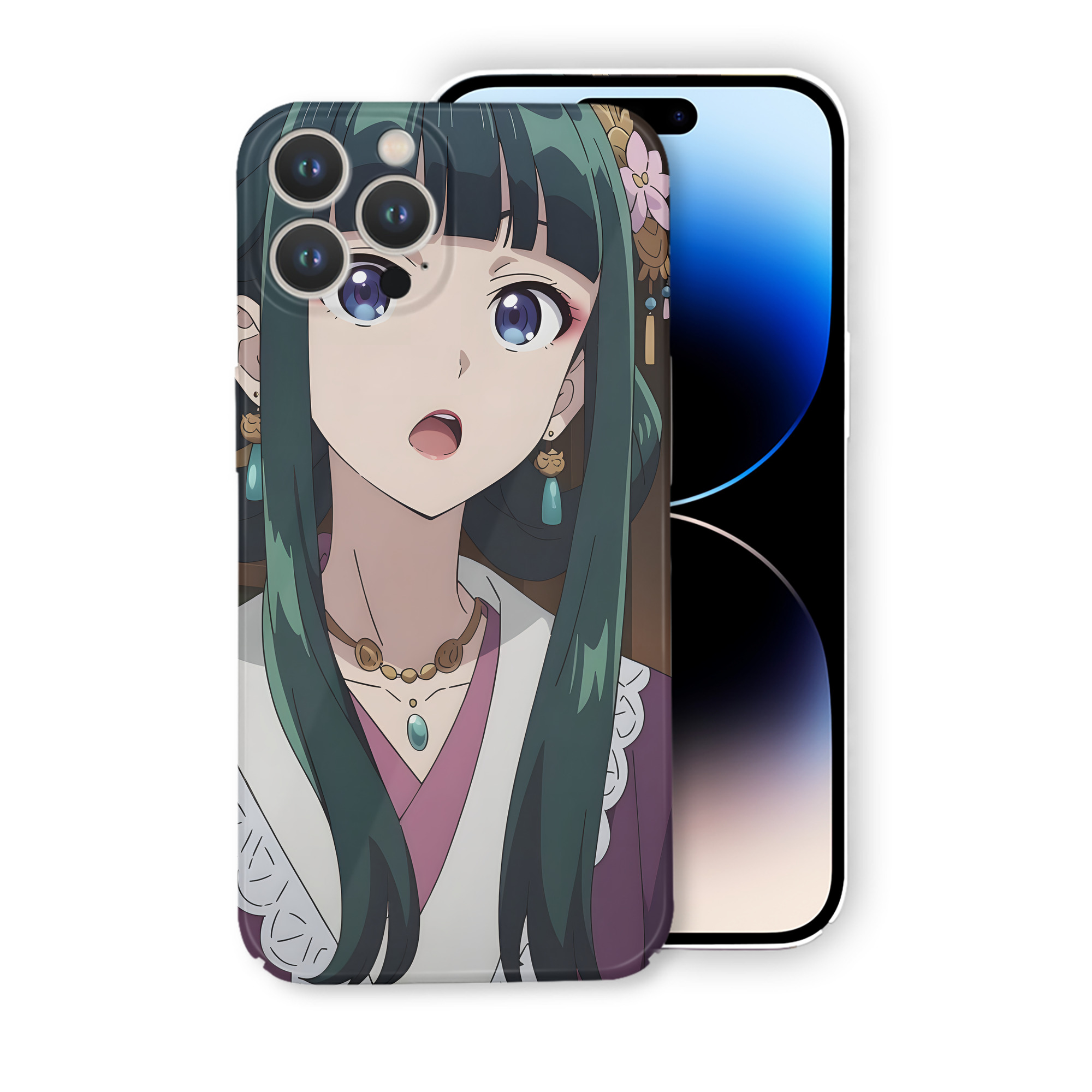 （画像用） 薬屋のひとりごと The Apothecary Diaries 【iPhone 14シリーズ対応】ハードケース